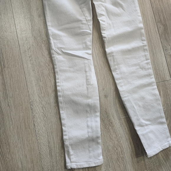 Rag & Bone Womans White High Rise Biker Jean NWT (24) - Picture 10 of 12